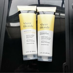 Ulta Beauty Sheer Blonde Brightening Shampoo and Conditioner Set